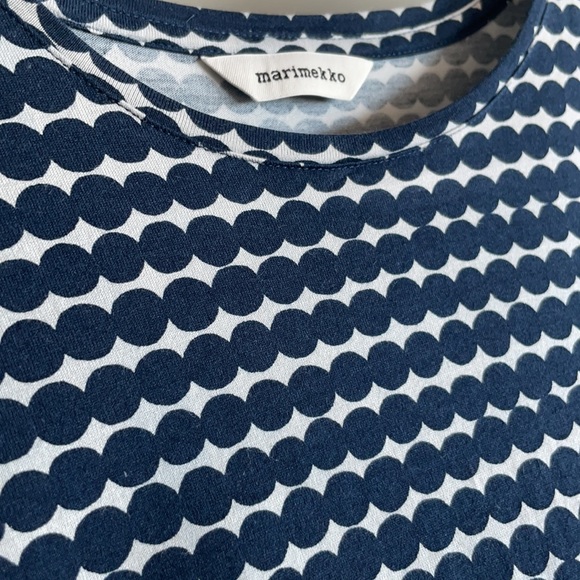 Marimekko Huuru Räsymatto Tunic Dress - Picture 9 of 12